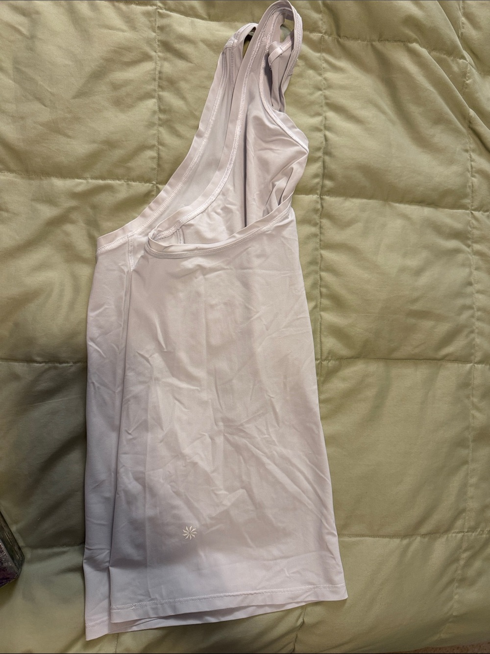 Athleta Light Lavender Seamless with ease tank  small 4-6